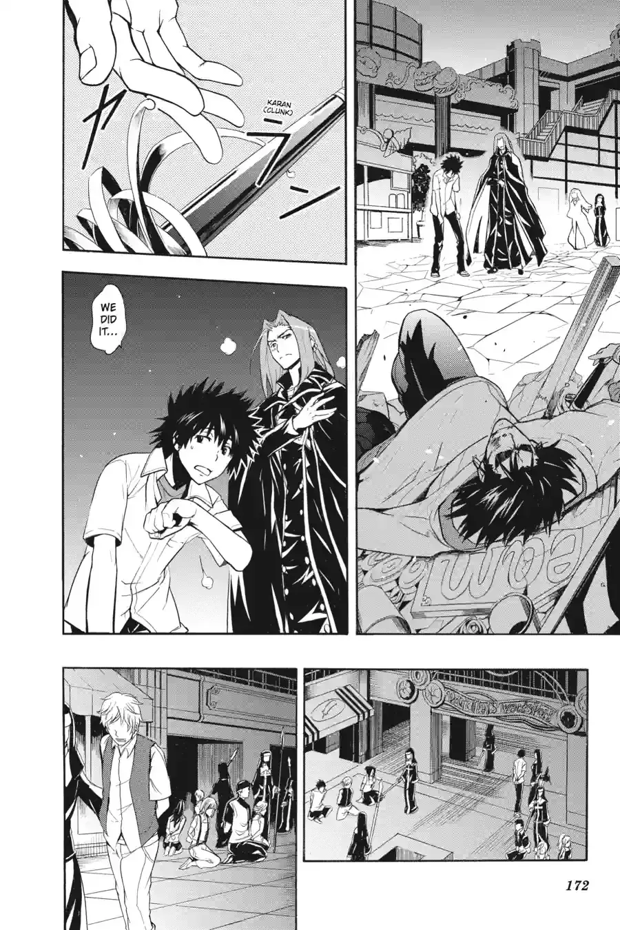 Toaru Majutsu no Index Chapter 50.1 page 15 - 