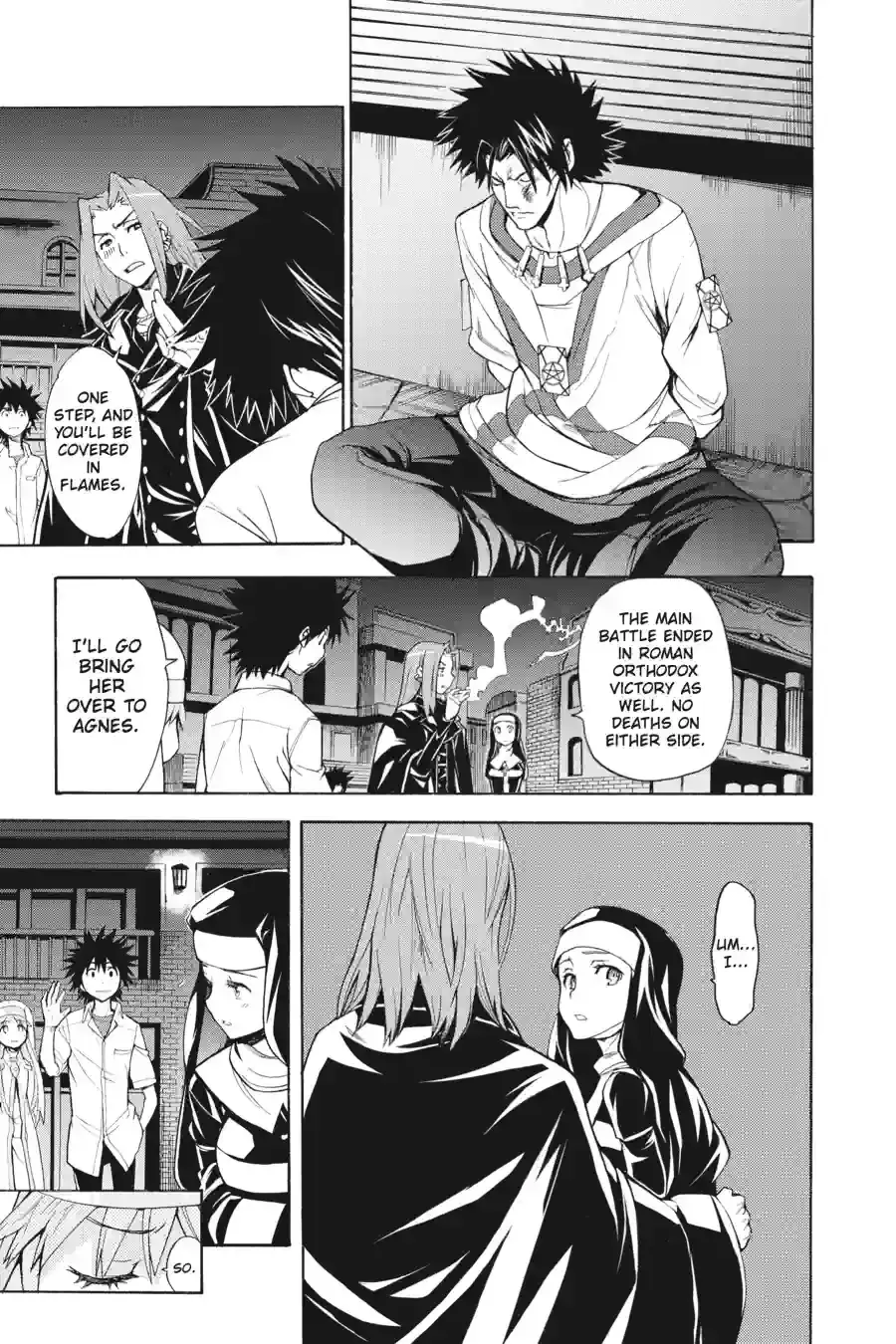 Toaru Majutsu no Index Chapter 50.1 page 16 - 