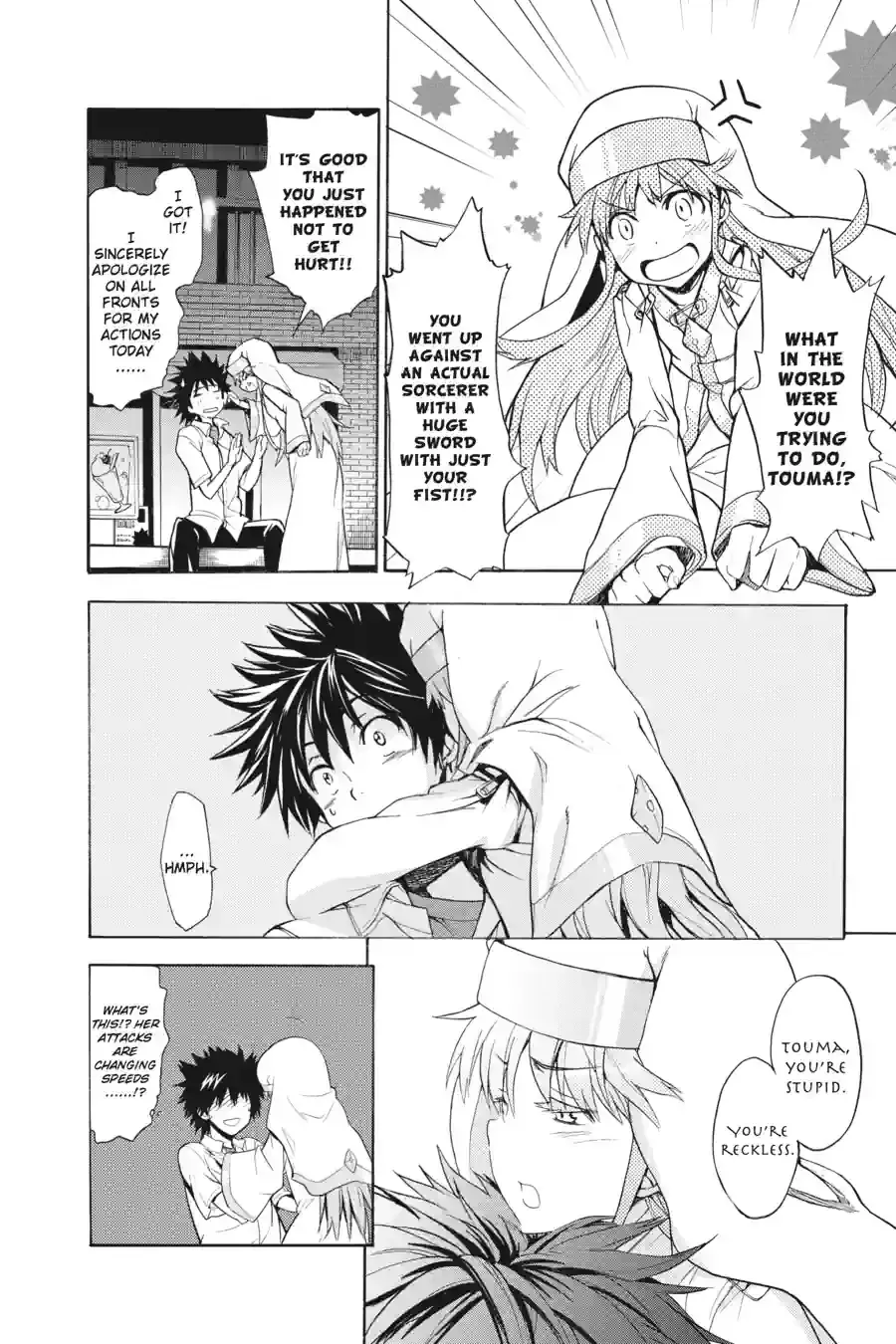 Toaru Majutsu no Index Chapter 50.1 page 17 - 