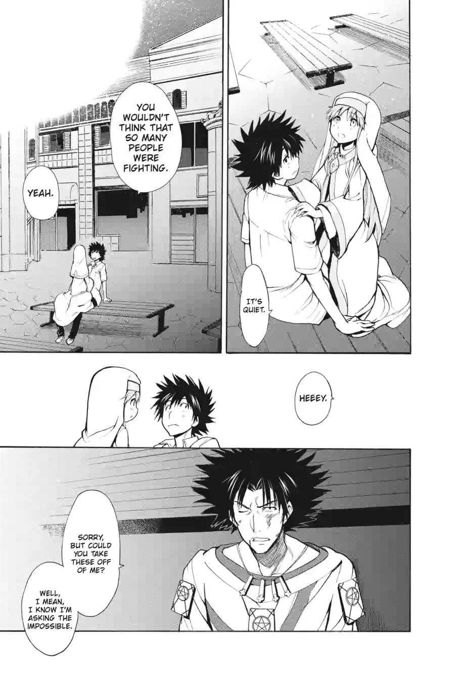 Toaru Majutsu no Index Chapter 50.1 page 18 - 
