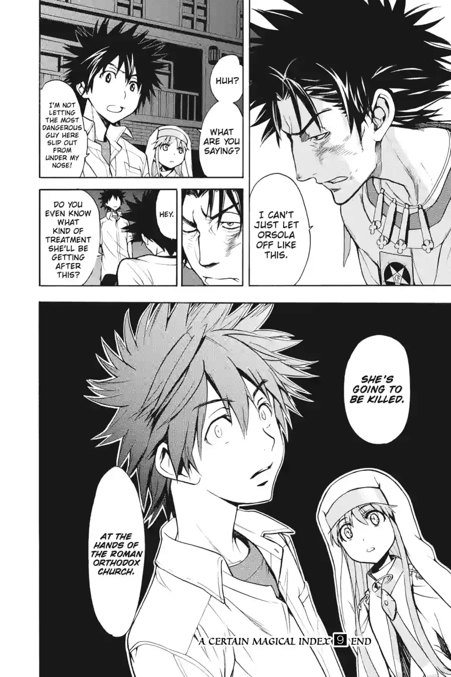 Toaru Majutsu no Index Chapter 50.1 page 19 - 