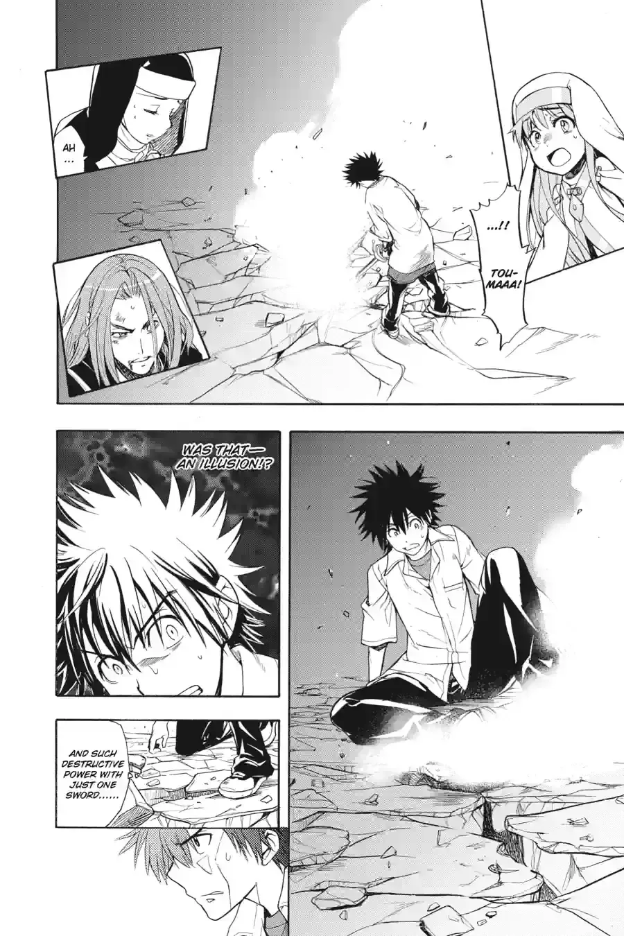 Toaru Majutsu no Index Chapter 50.1 page 3 - 