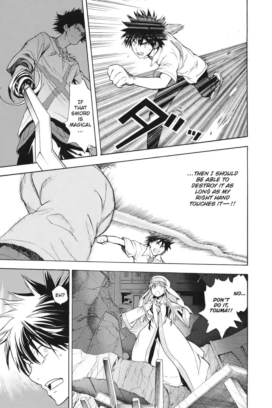 Toaru Majutsu no Index Chapter 50.1 page 4 - 