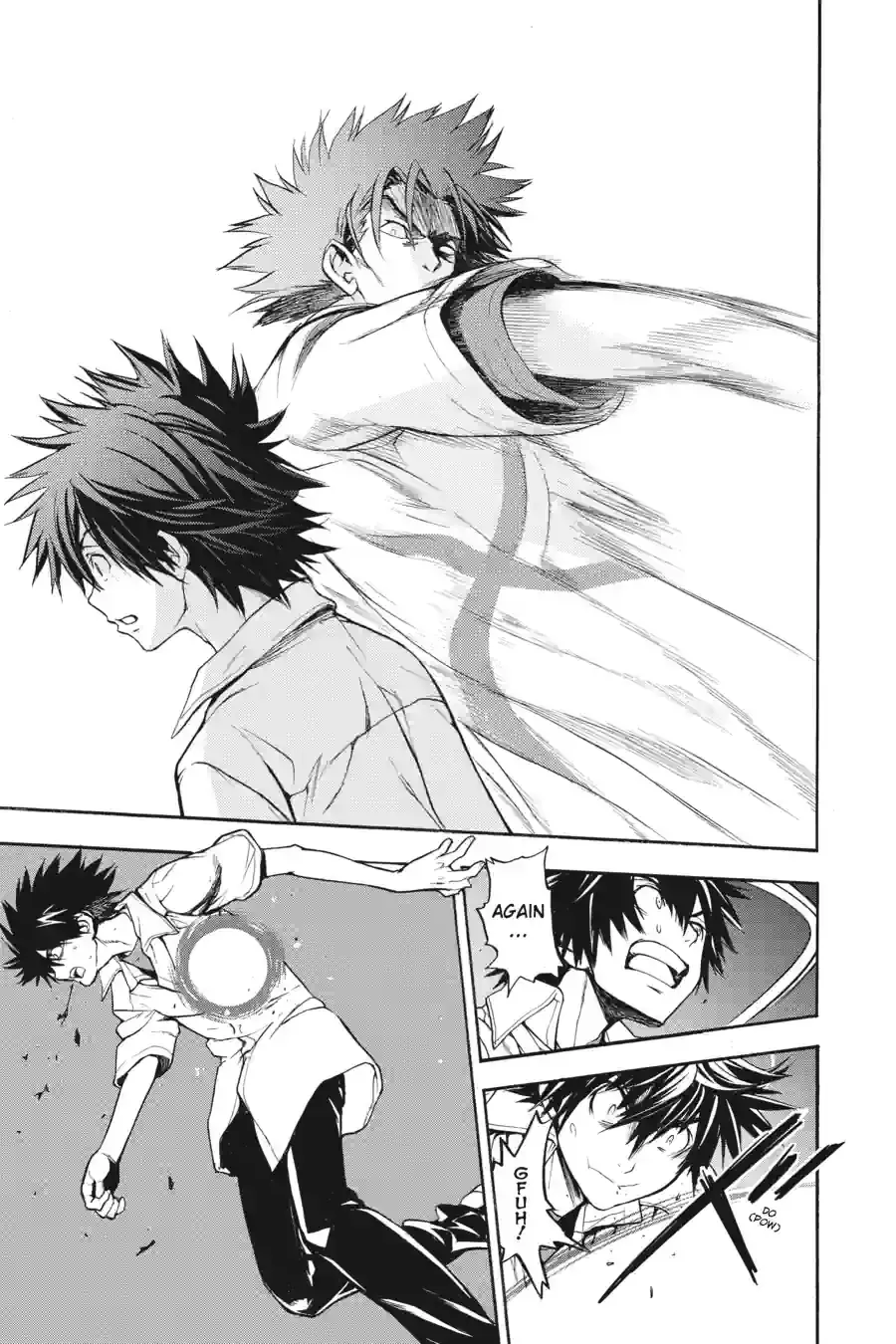 Toaru Majutsu no Index Chapter 50.1 page 6 - 