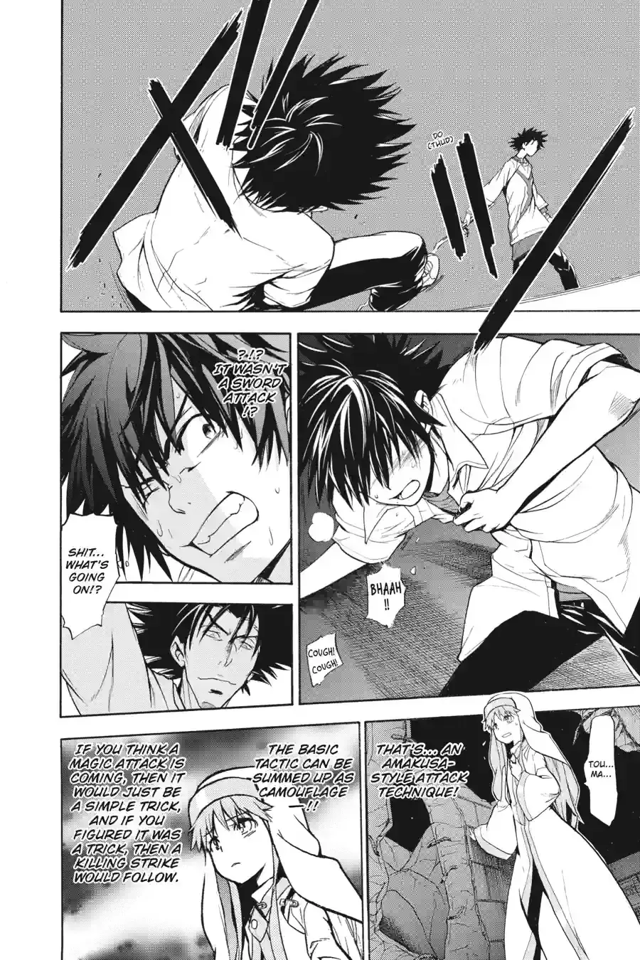 Toaru Majutsu no Index Chapter 50.1 page 7 - 