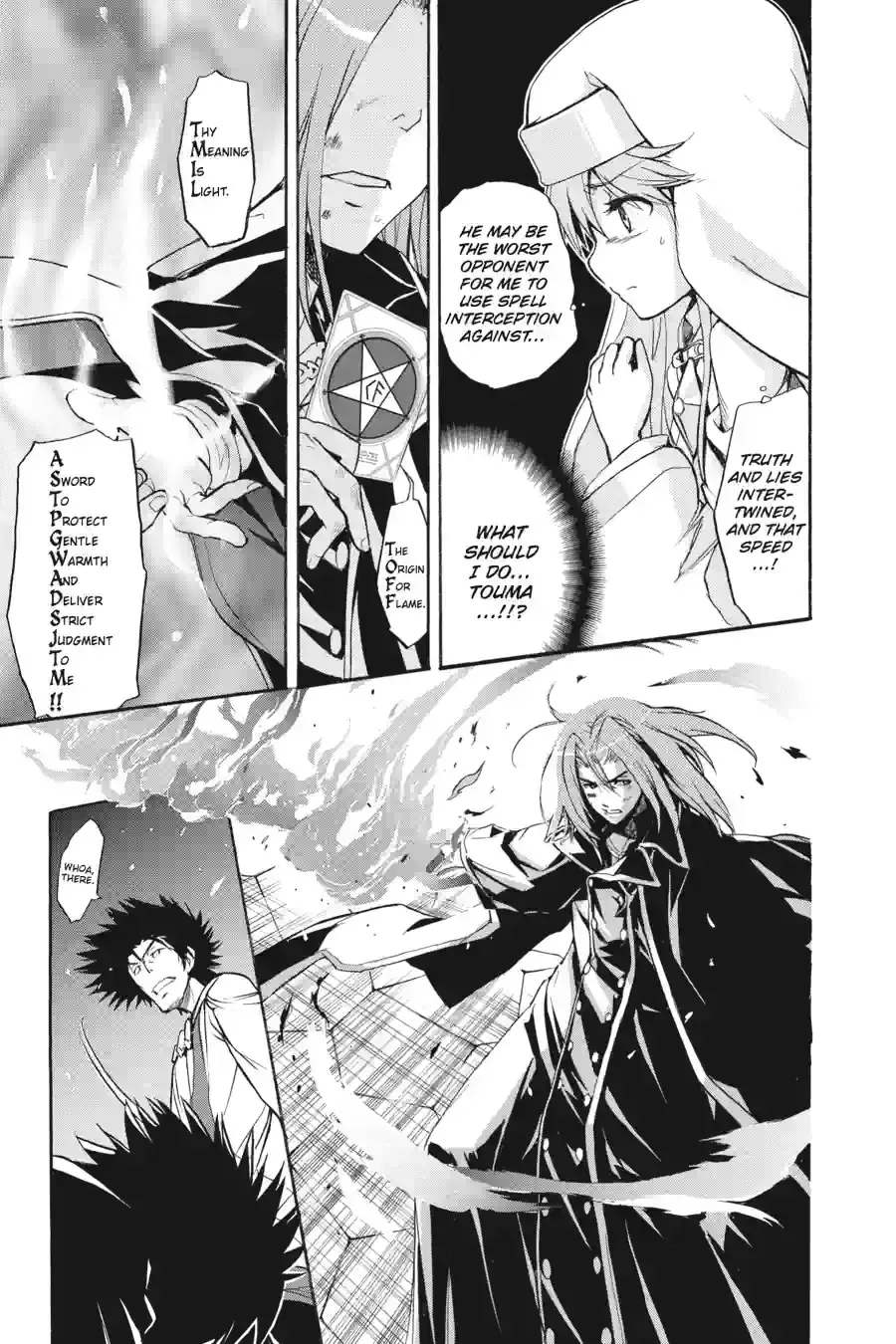 Toaru Majutsu no Index Chapter 50.1 page 8 - 