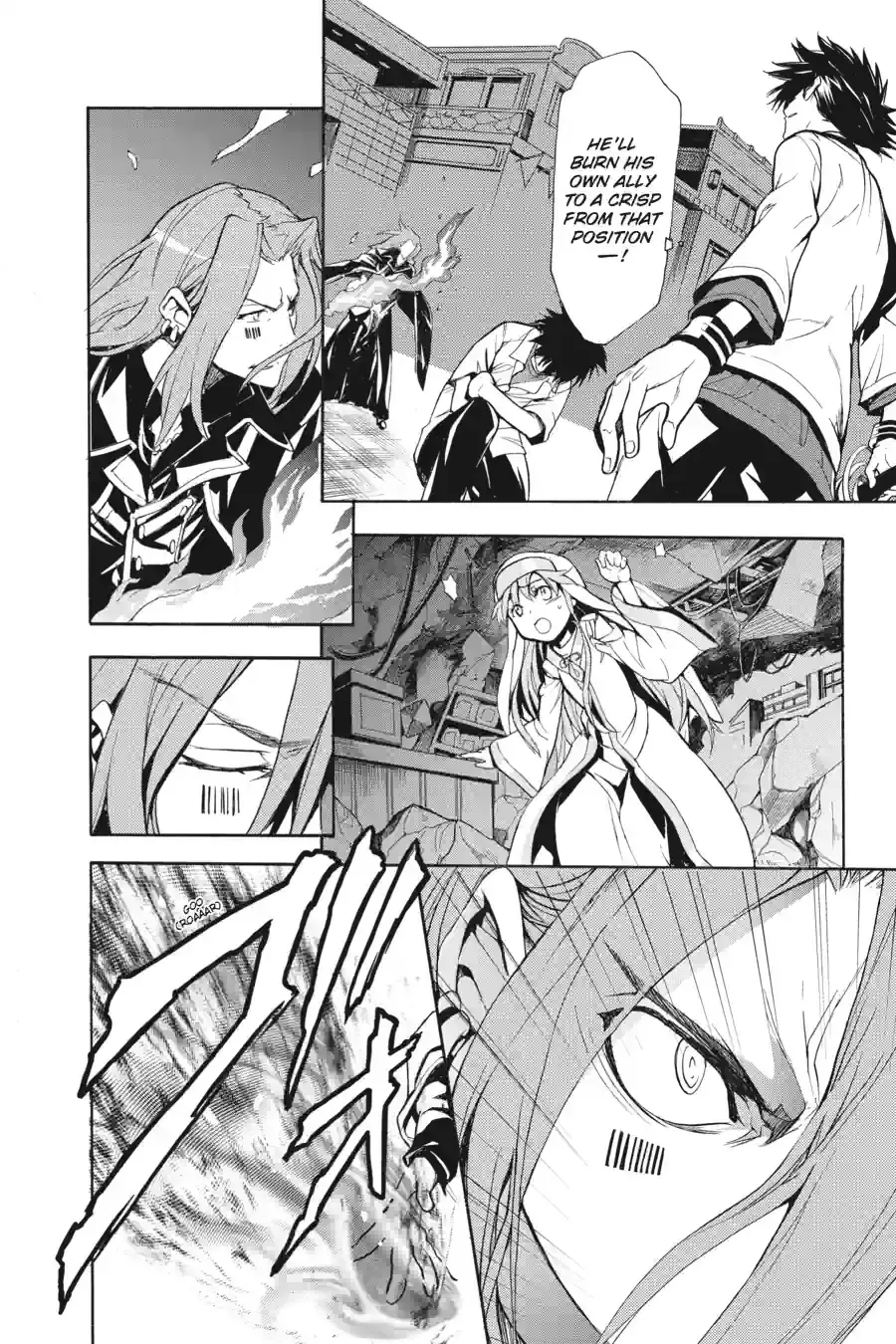 Toaru Majutsu no Index Chapter 50.1 page 9 - 
