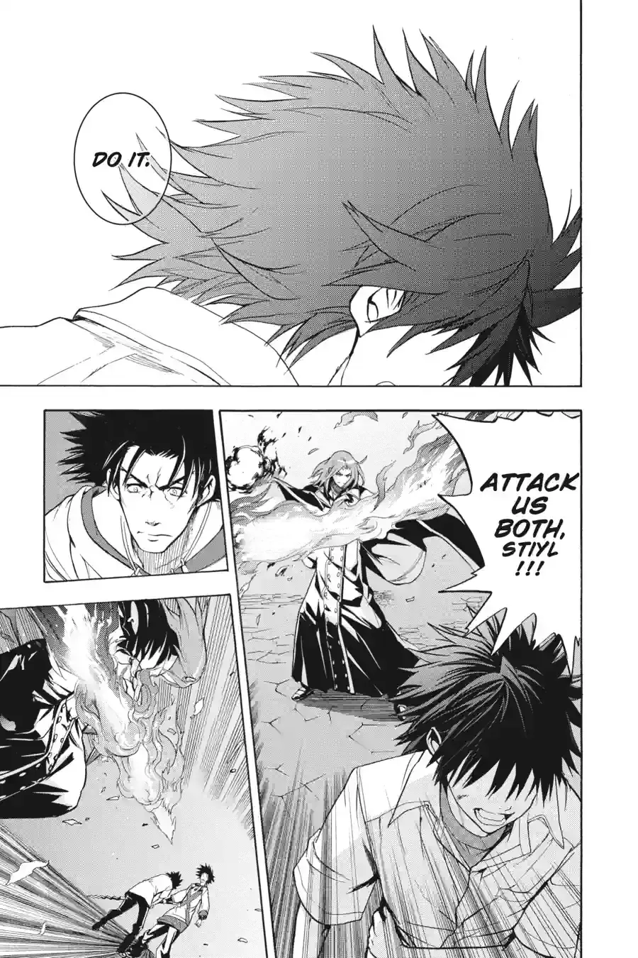 Toaru Majutsu no Index Chapter 50.1 page 10 - 