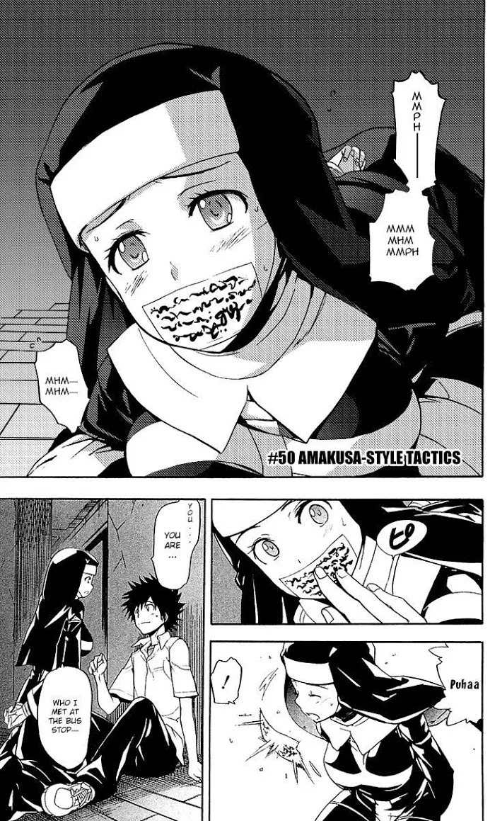 Toaru Majutsu no Index Chapter 50 page 1 - 