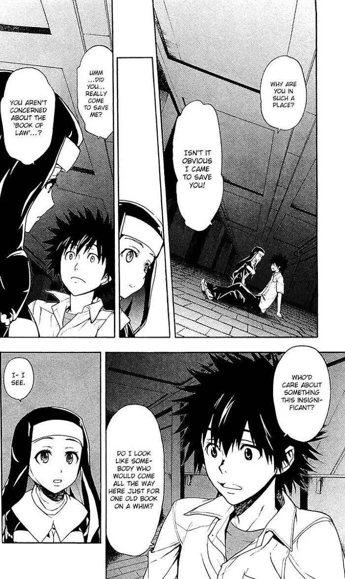 Toaru Majutsu no Index Chapter 50 page 2 - 