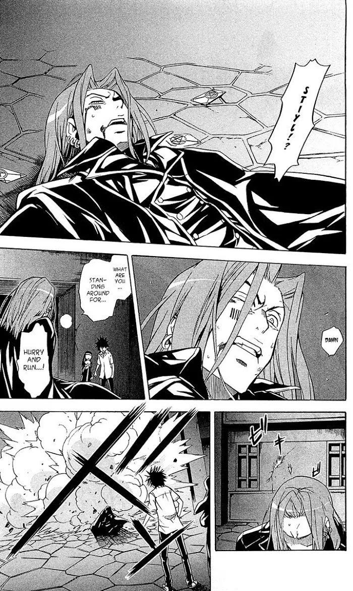 Toaru Majutsu no Index Chapter 50 page 11 - 