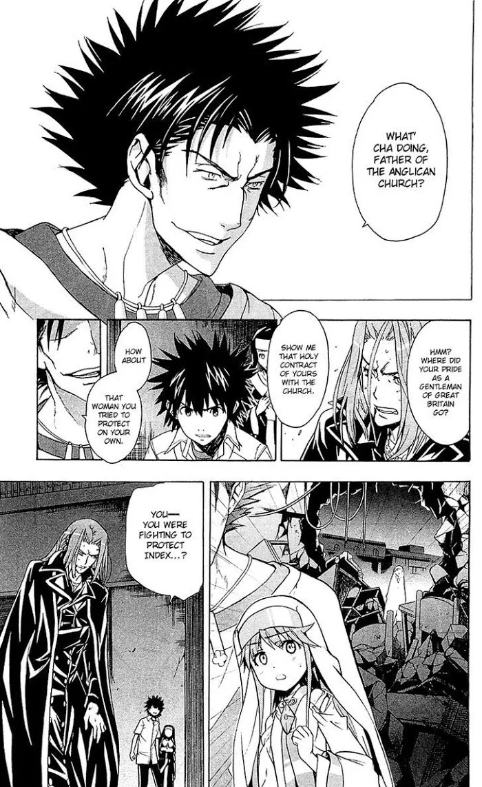 Toaru Majutsu no Index Chapter 50 page 13 - 