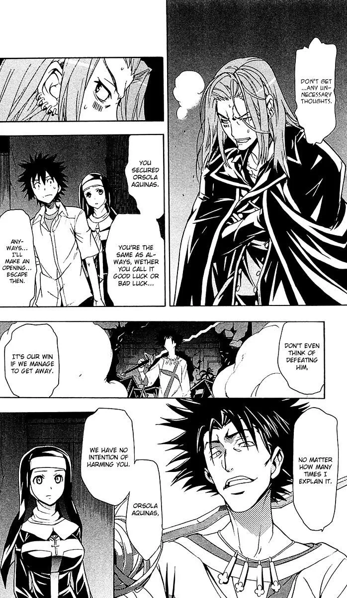 Toaru Majutsu no Index Chapter 50 page 14 - 