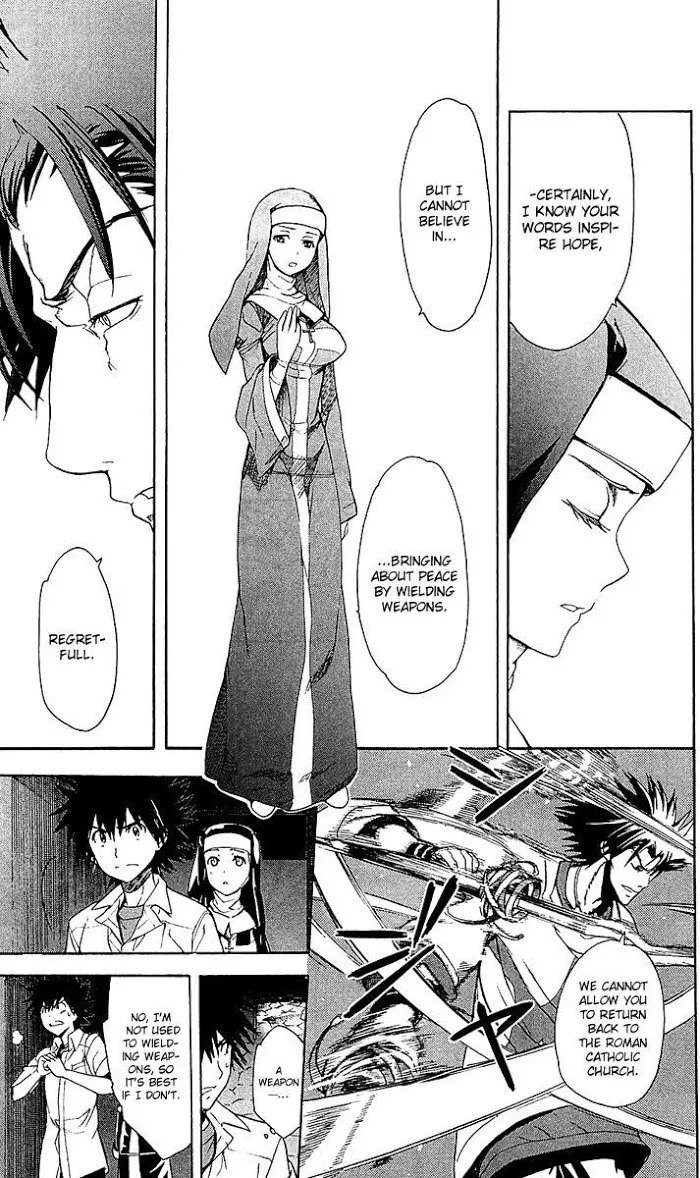 Toaru Majutsu no Index Chapter 50 page 15 - 