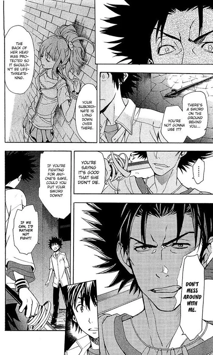Toaru Majutsu no Index Chapter 50 page 16 - 