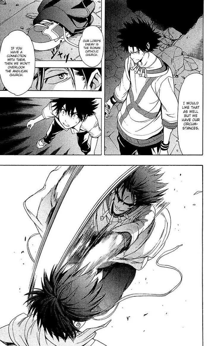 Toaru Majutsu no Index Chapter 50 page 17 - 