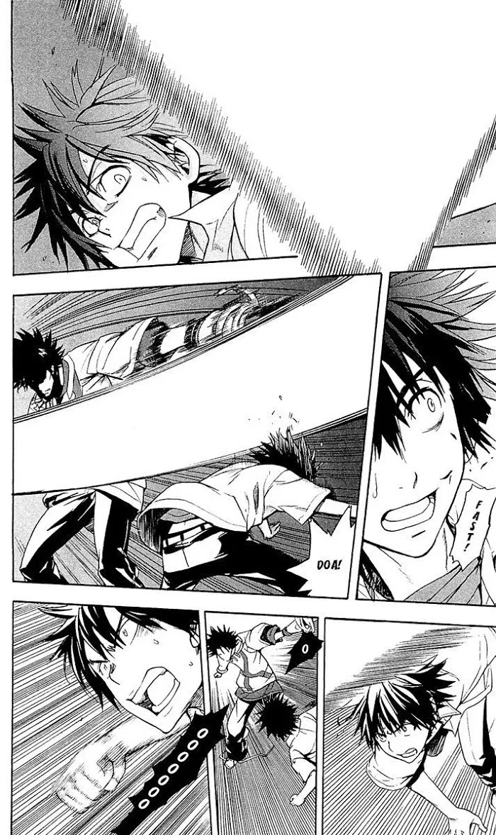 Toaru Majutsu no Index Chapter 50 page 18 - 