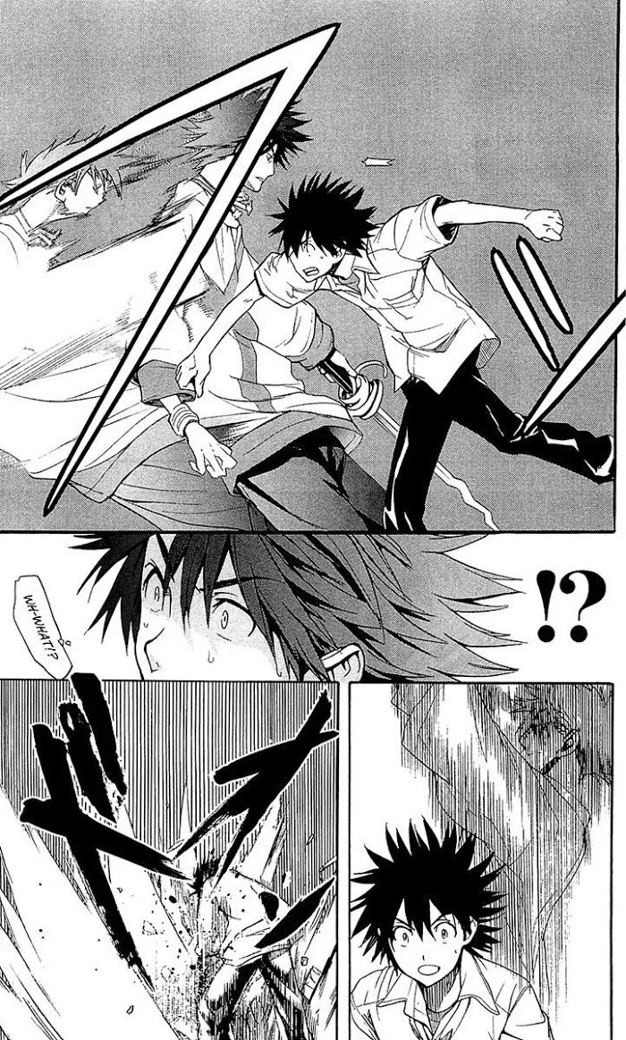 Toaru Majutsu no Index Chapter 50 page 19 - 