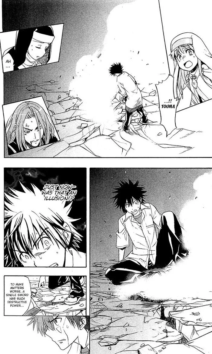 Toaru Majutsu no Index Chapter 50 page 20 - 
