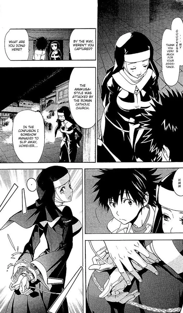 Toaru Majutsu no Index Chapter 50 page 3 - 
