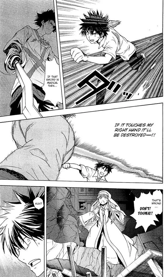 Toaru Majutsu no Index Chapter 50 page 21 - 