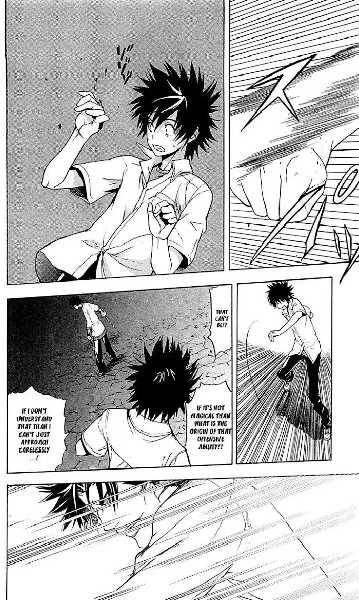 Toaru Majutsu no Index Chapter 50 page 22 - 