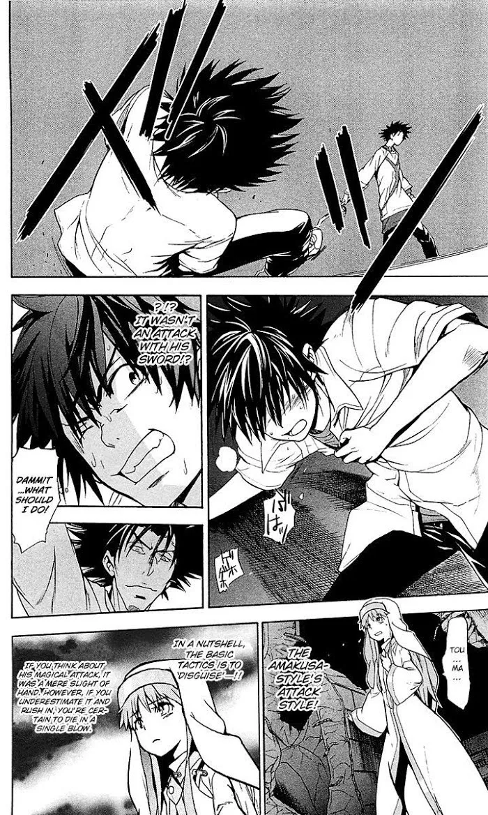 Toaru Majutsu no Index Chapter 50 page 24 - 