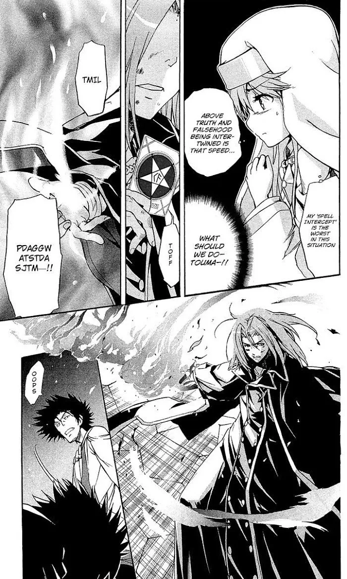 Toaru Majutsu no Index Chapter 50 page 25 - 