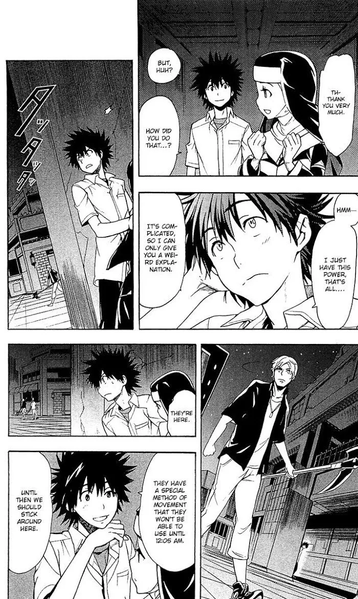 Toaru Majutsu no Index Chapter 50 page 4 - 