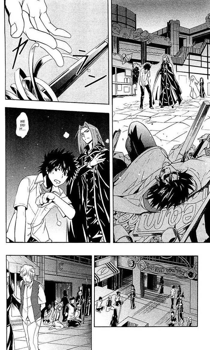 Toaru Majutsu no Index Chapter 50 page 32 - 