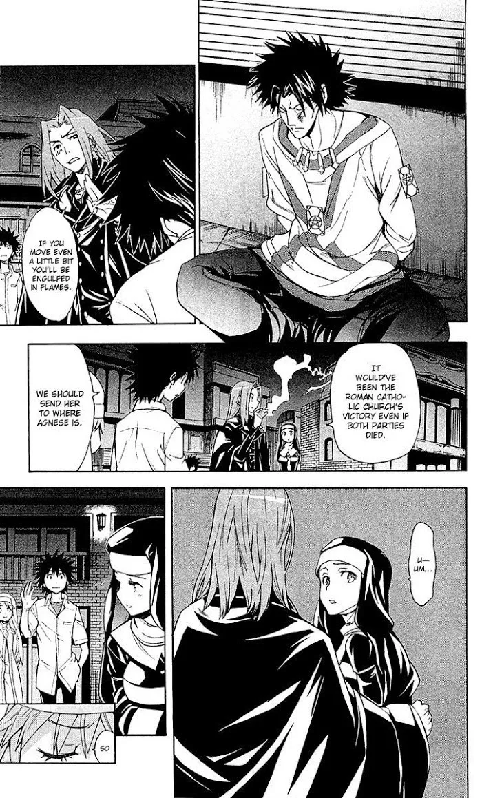 Toaru Majutsu no Index Chapter 50 page 33 - 