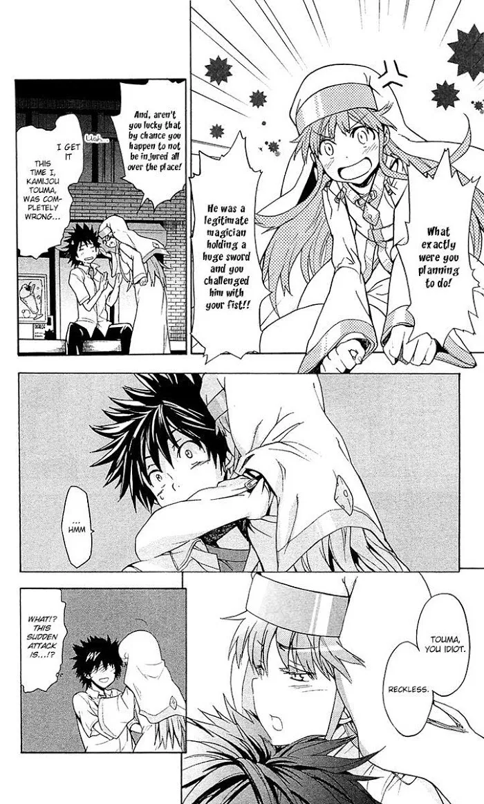 Toaru Majutsu no Index Chapter 50 page 34 - 
