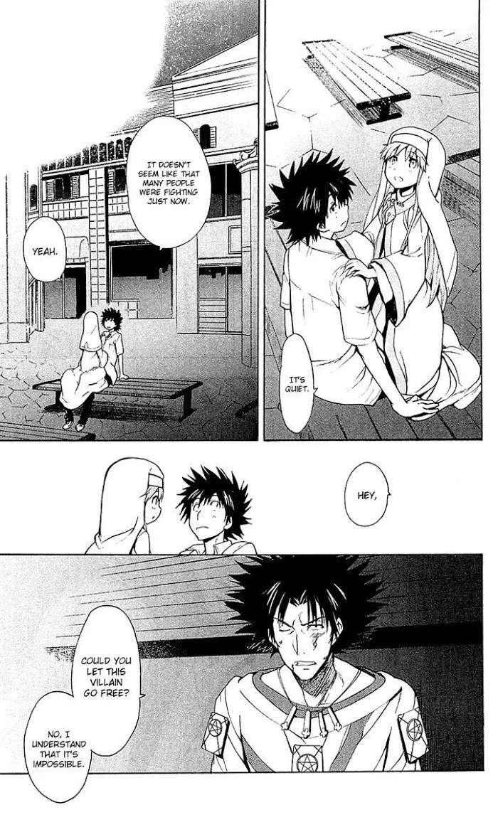 Toaru Majutsu no Index Chapter 50 page 35 - 