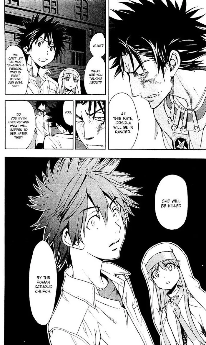 Toaru Majutsu no Index Chapter 50 page 36 - 