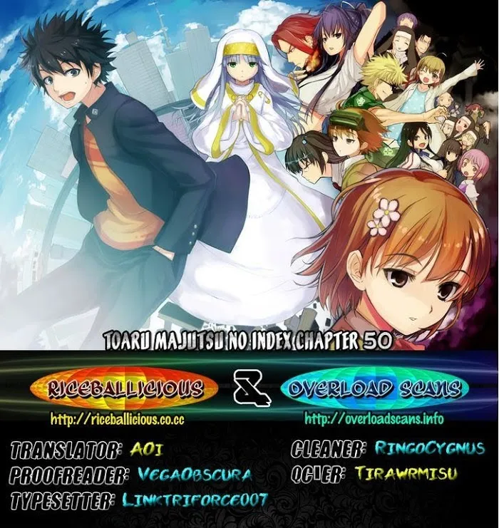 Toaru Majutsu no Index Chapter 50 page 37 - 