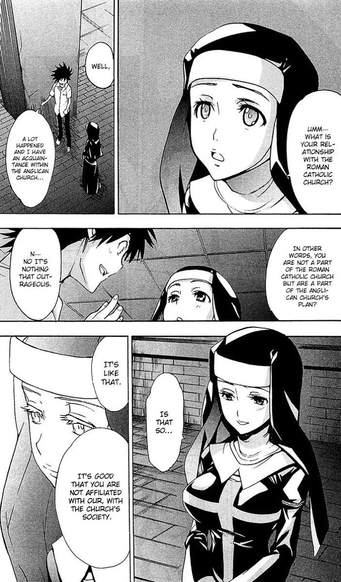 Toaru Majutsu no Index Chapter 50 page 5 - 