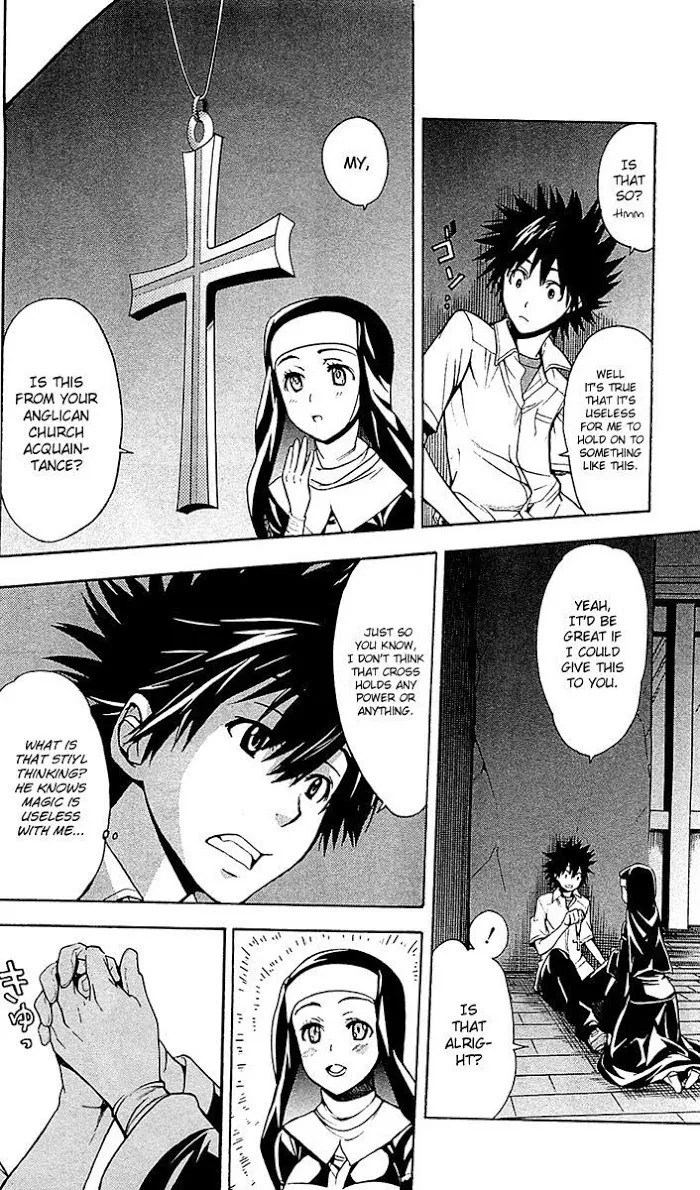 Toaru Majutsu no Index Chapter 50 page 6 - 