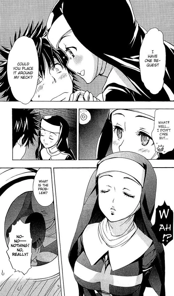 Toaru Majutsu no Index Chapter 50 page 7 - 