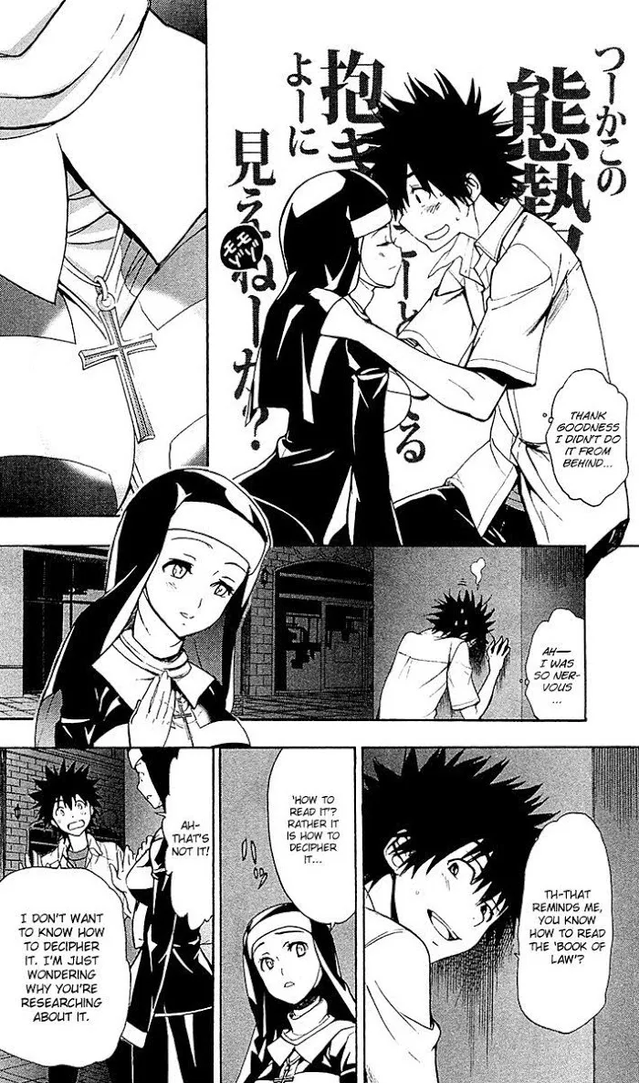 Toaru Majutsu no Index Chapter 50 page 8 - 
