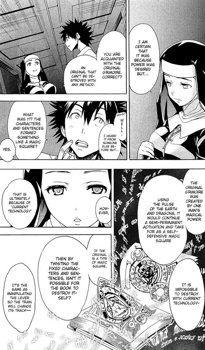 Toaru Majutsu no Index Chapter 50 page 9 - 