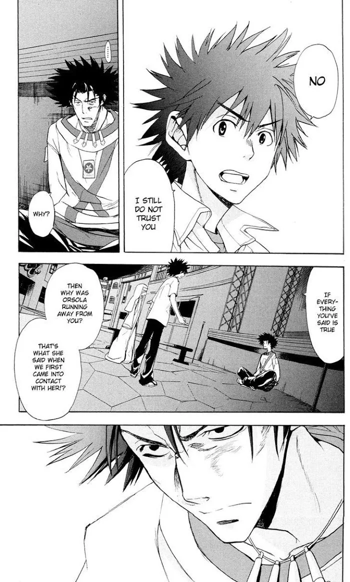 Toaru Majutsu no Index Chapter 51 page 11 - 