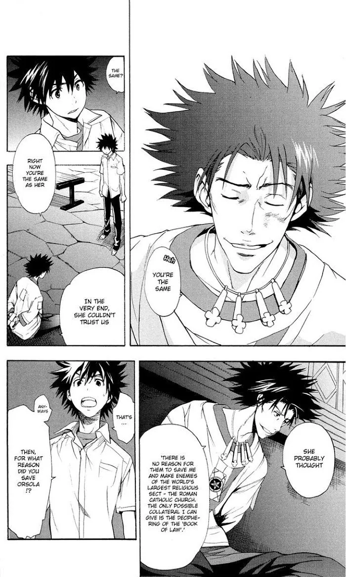 Toaru Majutsu no Index Chapter 51 page 12 - 