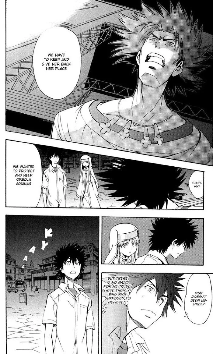 Toaru Majutsu no Index Chapter 51 page 16 - 