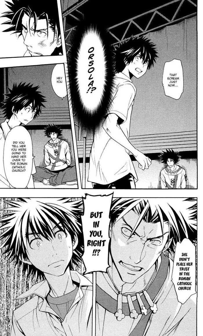 Toaru Majutsu no Index Chapter 51 page 17 - 