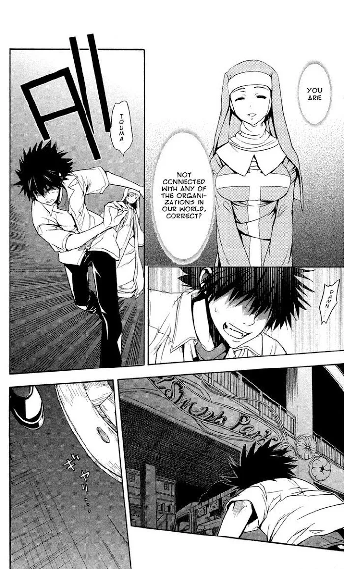 Toaru Majutsu no Index Chapter 51 page 18 - 
