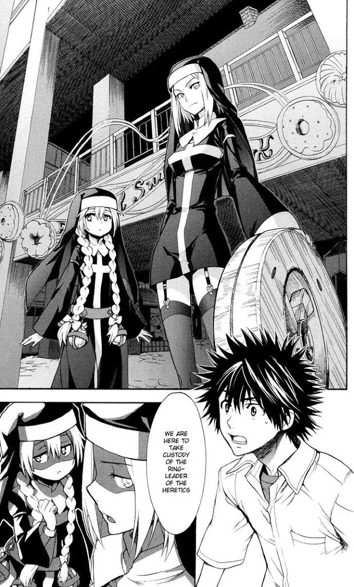 Toaru Majutsu no Index Chapter 51 page 19 - 
