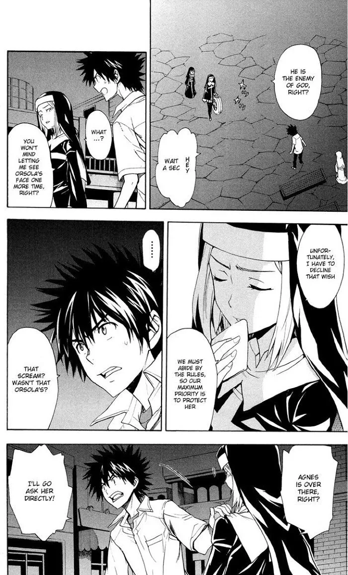 Toaru Majutsu no Index Chapter 51 page 20 - 