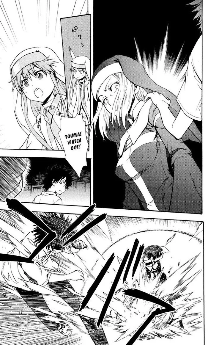 Toaru Majutsu no Index Chapter 51 page 21 - 
