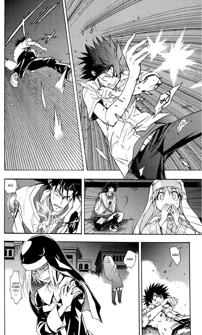 Toaru Majutsu no Index Chapter 51 page 22 - 