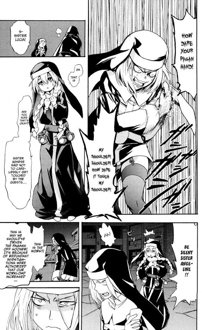 Toaru Majutsu no Index Chapter 51 page 23 - 